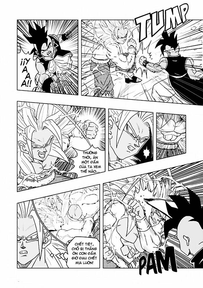 thế giới ngọc rồng ex [bản mở rộng] chapter 14 10