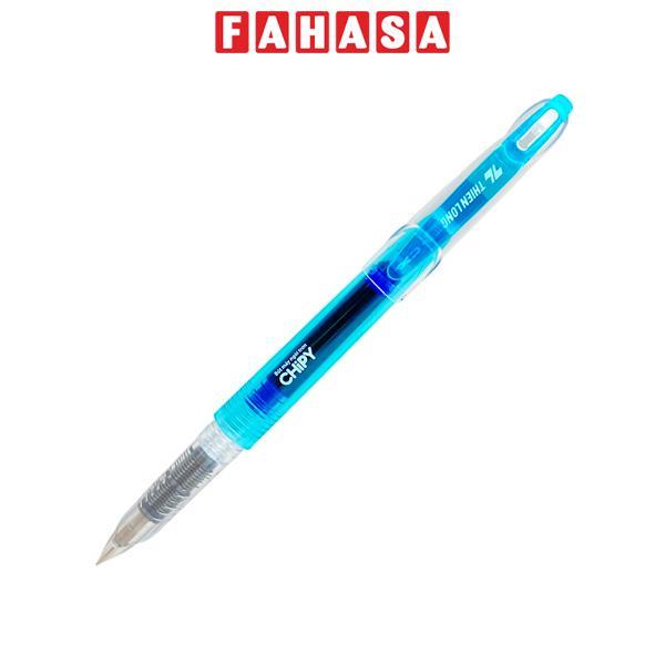 Bút Máy Chipy - Thiên Long FTC-019 - Mực Xanh