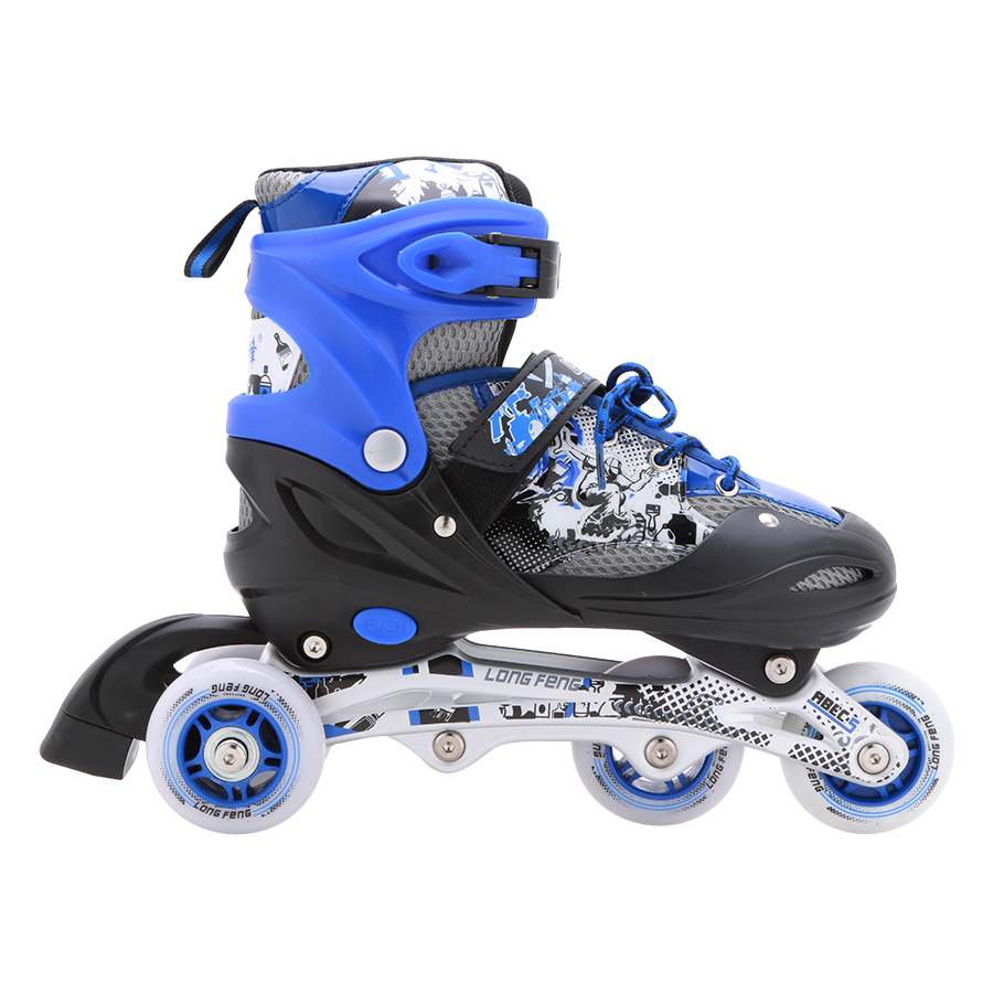 Combo Giày Patin 3 In 1 Longfeng PH -906T