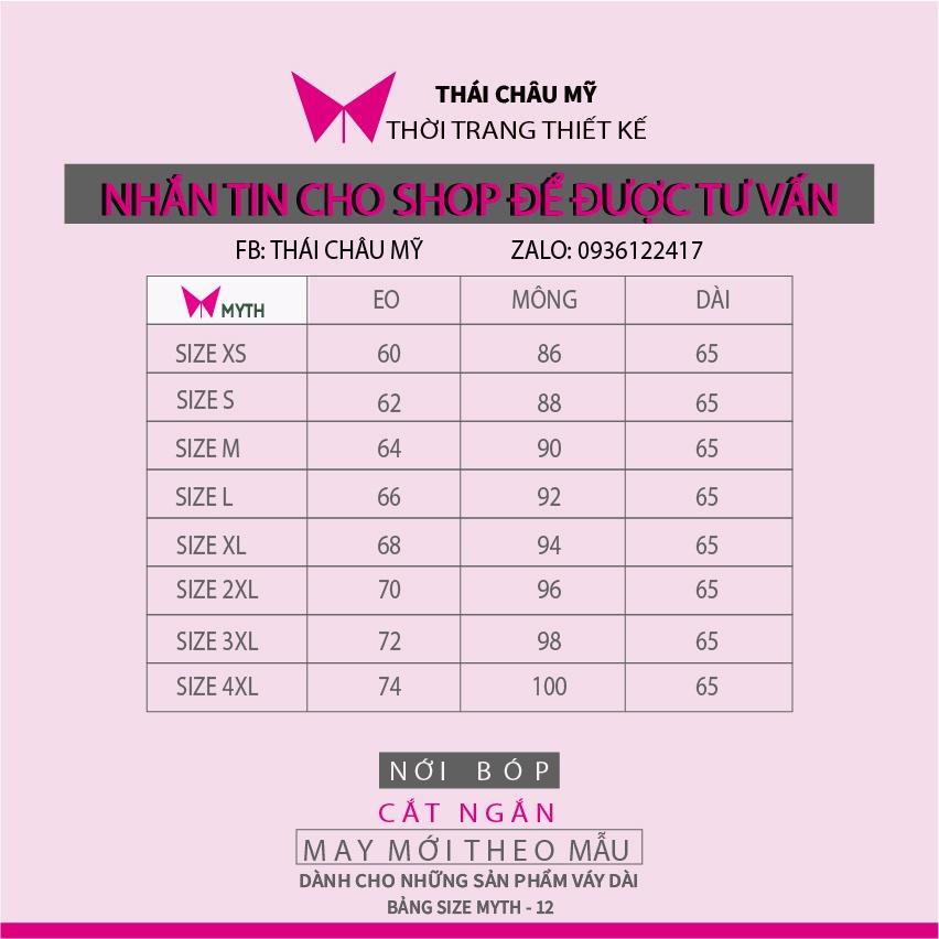 Chân váy công sở thiết kế vải kaki màu kem chân váy dài thời trang công sở Thái Châu Mỹ