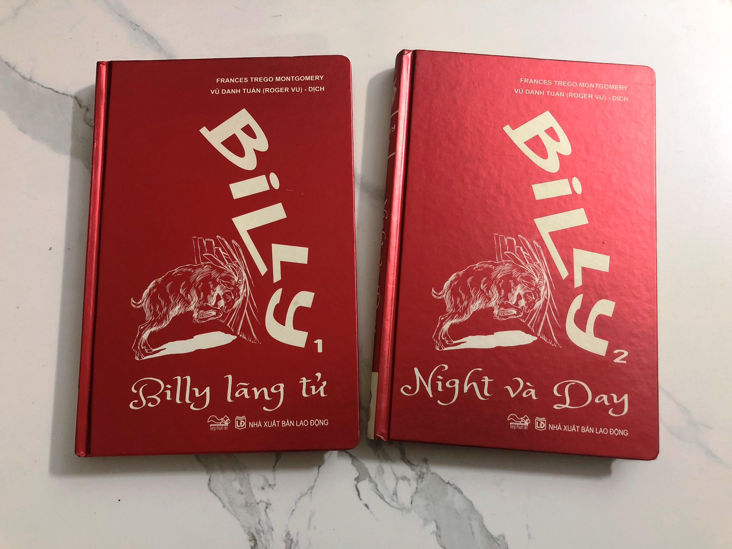 Bộ Billy 2 tập: Billy lãng tử + Night và Day (bìa cứng)
