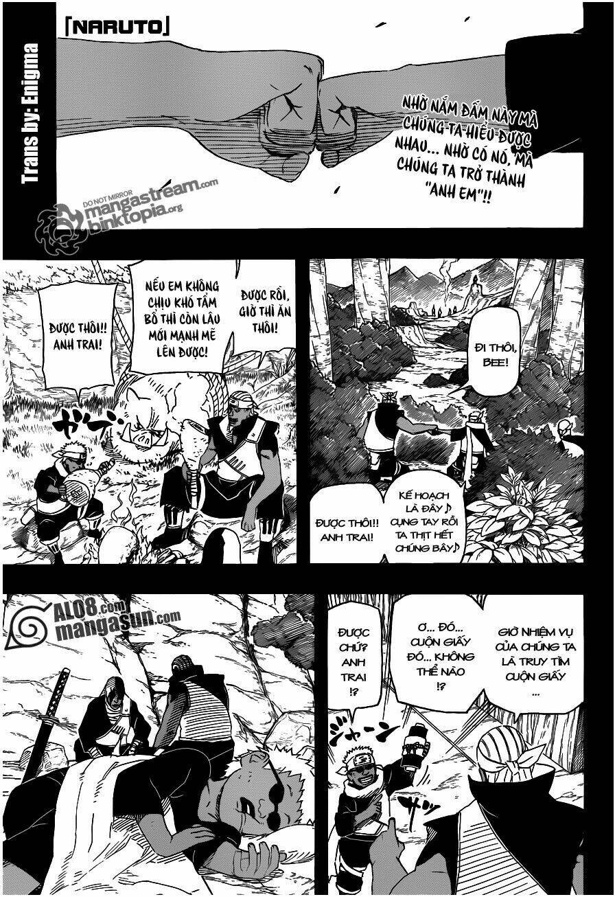 naruto - cửu vĩ hồ ly chapter 542 1