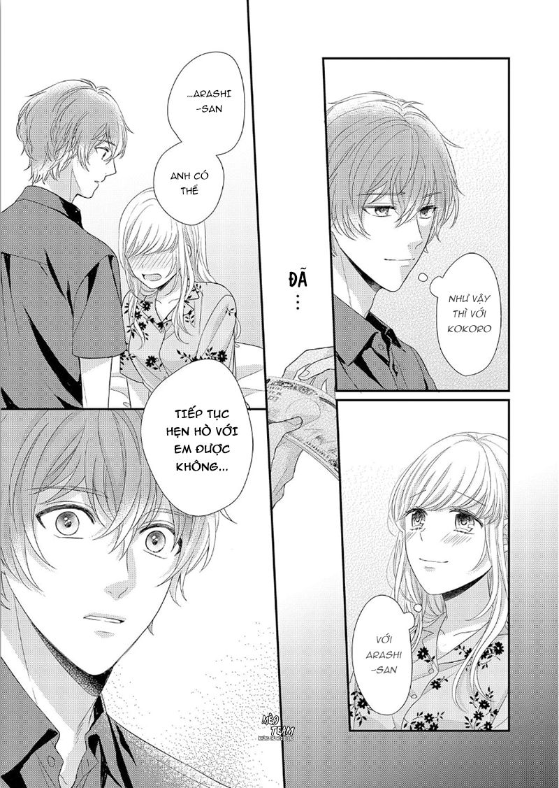 motto sawatte arashi-san chapter 4 11