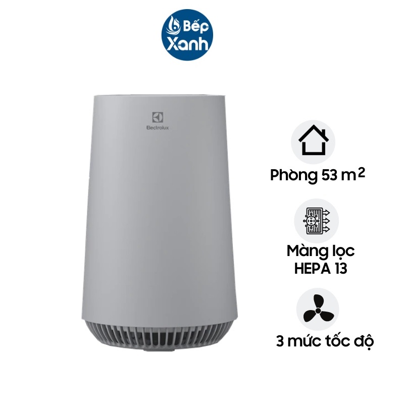 Máy Lọc Không Khí Electrolux FA41-402GY (53m2) - Màng Lọc HEPA - Hàng Chính Hãng