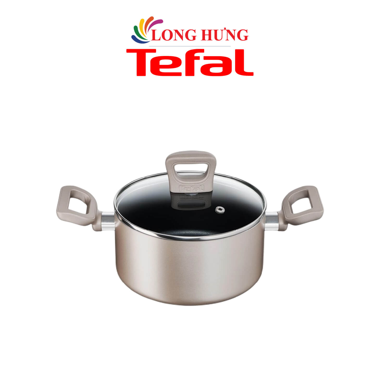 Nồi chống dính nắp kính Tefal Sensations (20cm/24cm) - Hàng chính hãng