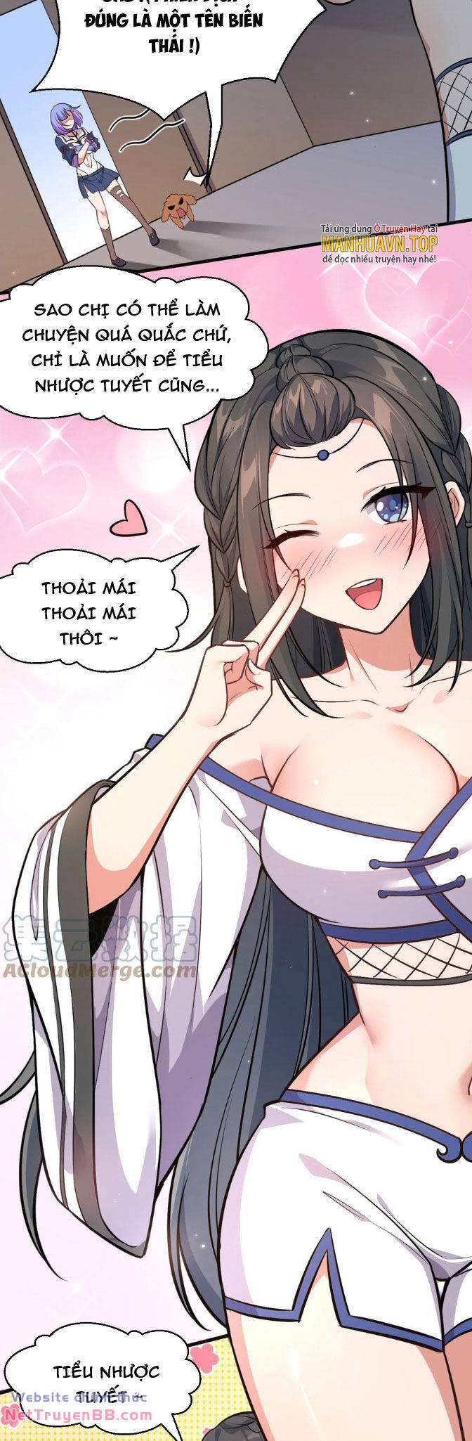 Tu Luyện Thành Tiên Ta Chỉ Muốn Nuôi Nữ Đồ Đệ chapter 122 8