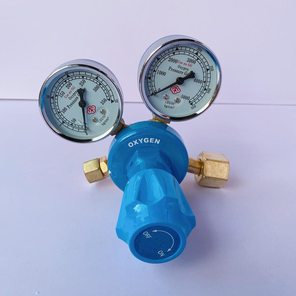 Đồng hồ Oxygen Regulator loại xịn - Kim Khí Dung Anh