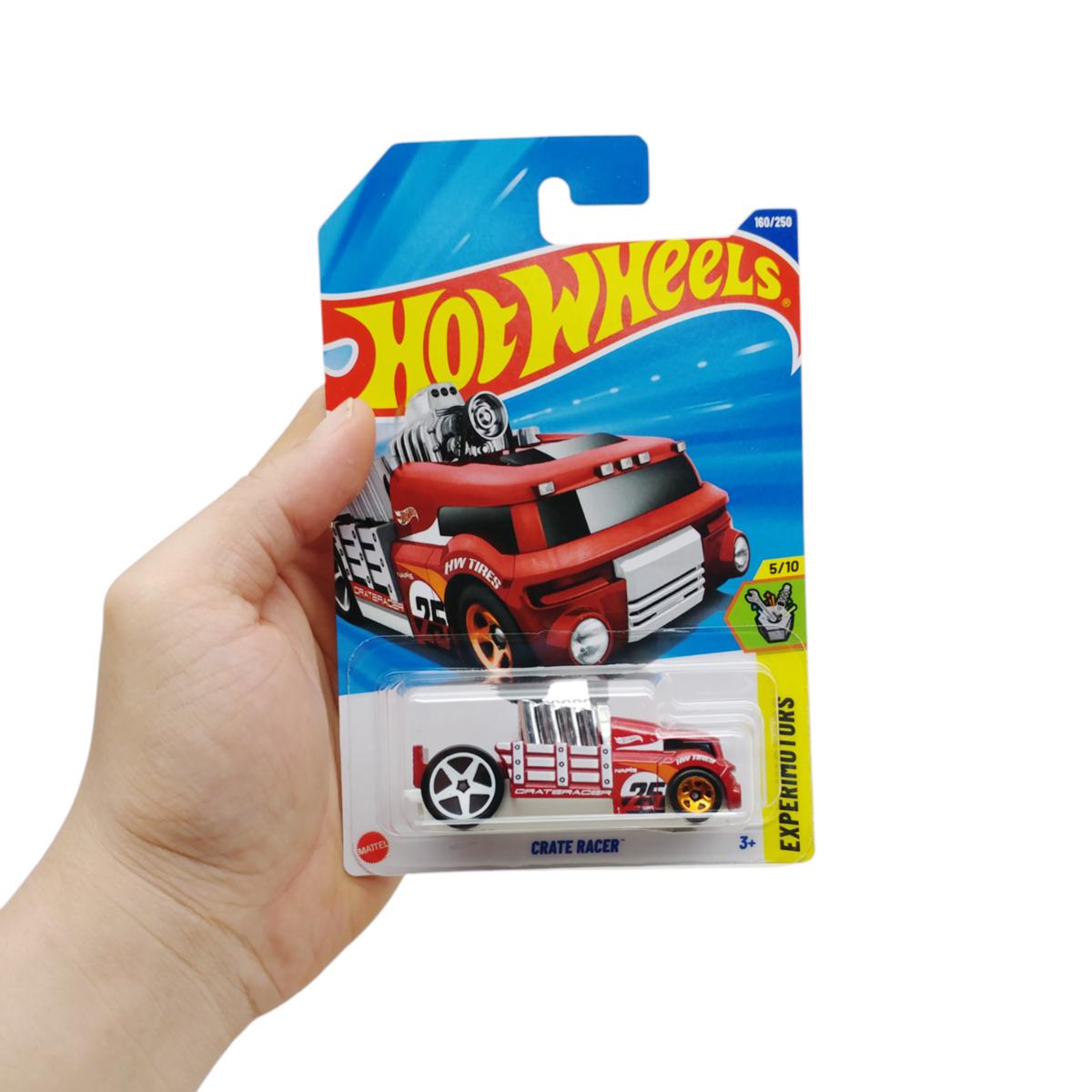 Siêu Xe Hot Wheels C4982 - 160/250 - Crate Racer (Mẫu Sản Phẩm Giao Ngẫu Nhiên)