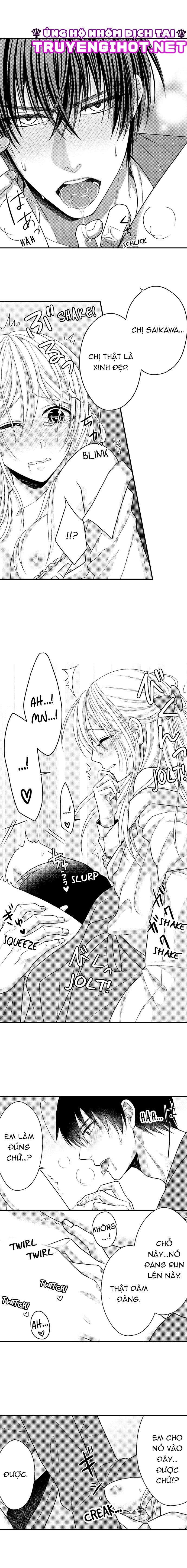 đối tượng xem mắt là học sinh của tôi và còn là một đứa trẻ ngỗ nghịch (full) chapter 42.2 2