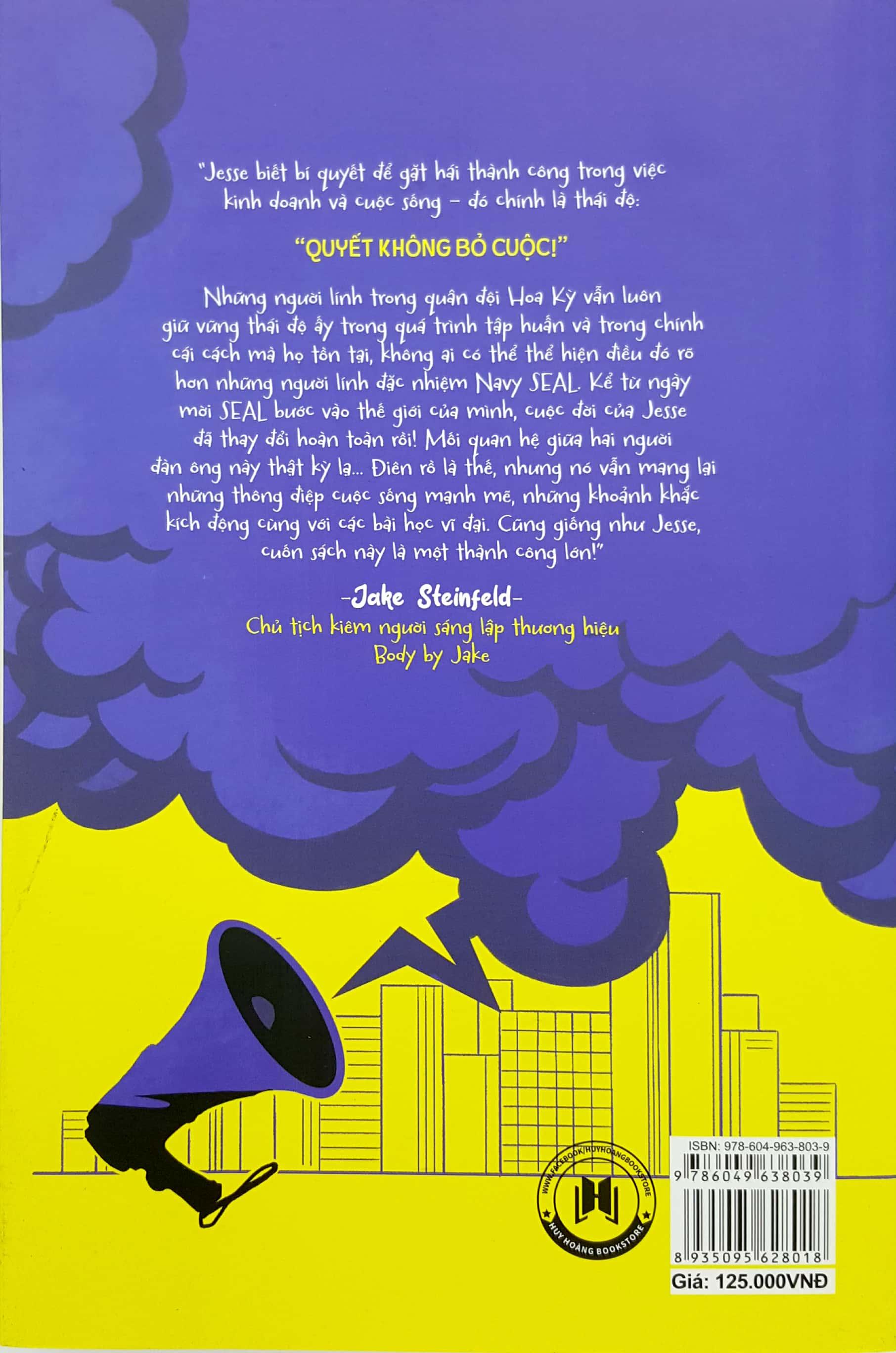 Sách Seal - Quyết Không Bỏ Cuộc