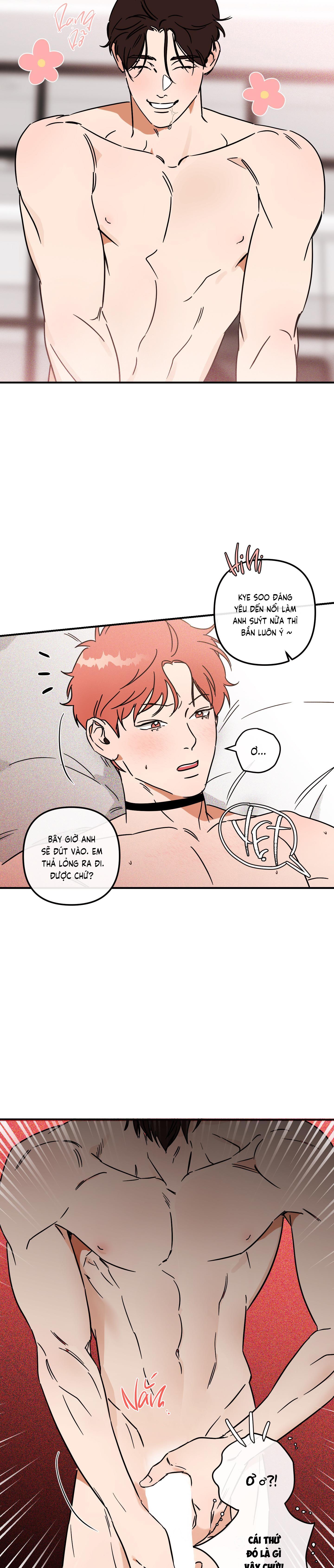 cá minh thái khô quắt rồi! chapter 9 17