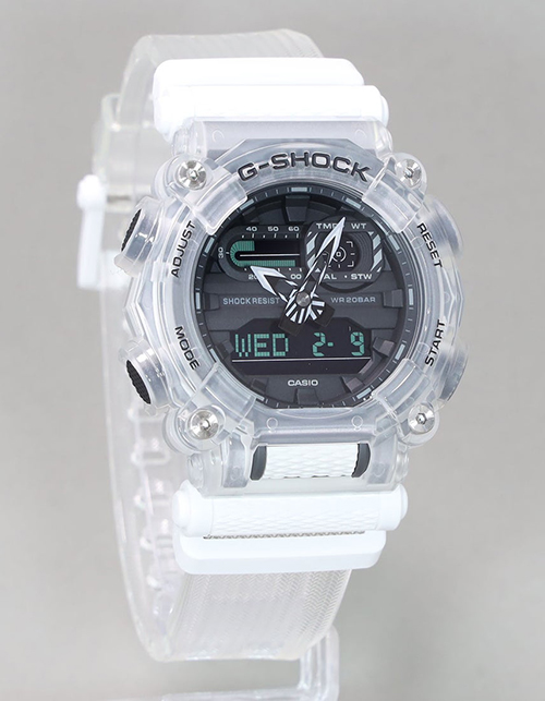 Đồng Hồ Casio G-Shock Nam Dây Nhựa GA-900SKL-7ADR