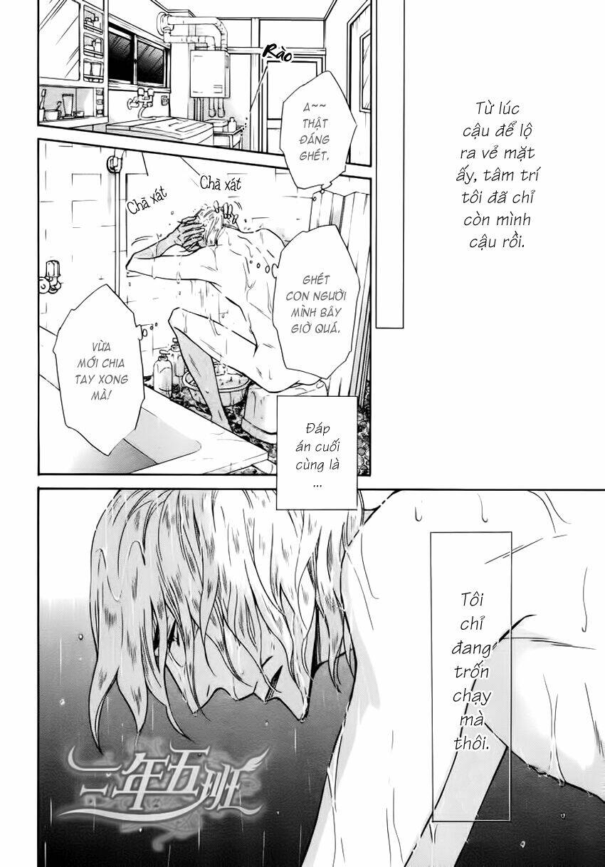 tôi muốn biết thêm về anh... có được không? chapter 9 23