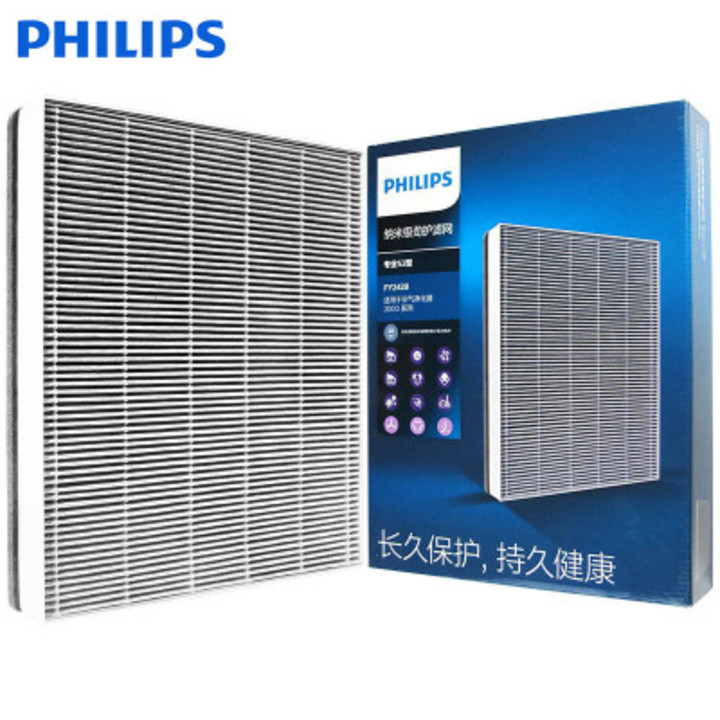 Tấm lọc, màng lọc không khí Philips FY2428 dùng cho các mã AC2882, AC2885, AC2887, AC2889, AC2886, AC2888, AC2890, AC2878, AC3829, AC3829 - Hàng chính hãng