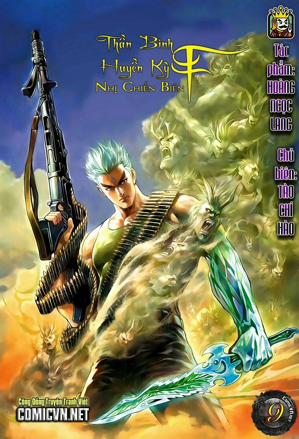 thần binh f2 - nhị chiến biên chapter 9 1