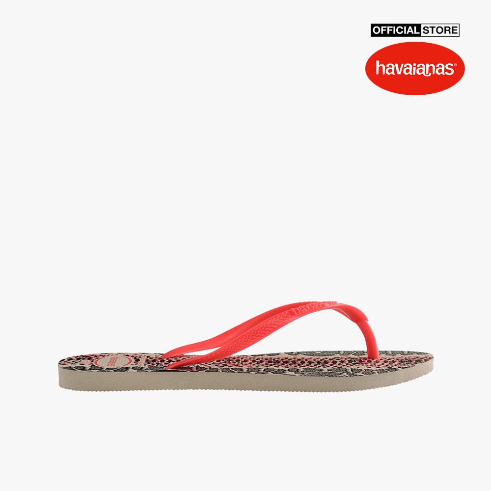 HAVAIANAS - Dép nữ Slim Animals 4103352