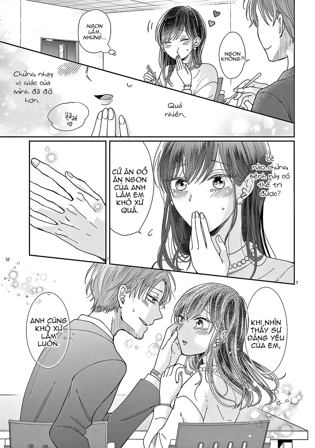 đồng nghiệp ưu tú phát hiện ra điểm yếu của tôi chapter 6 8