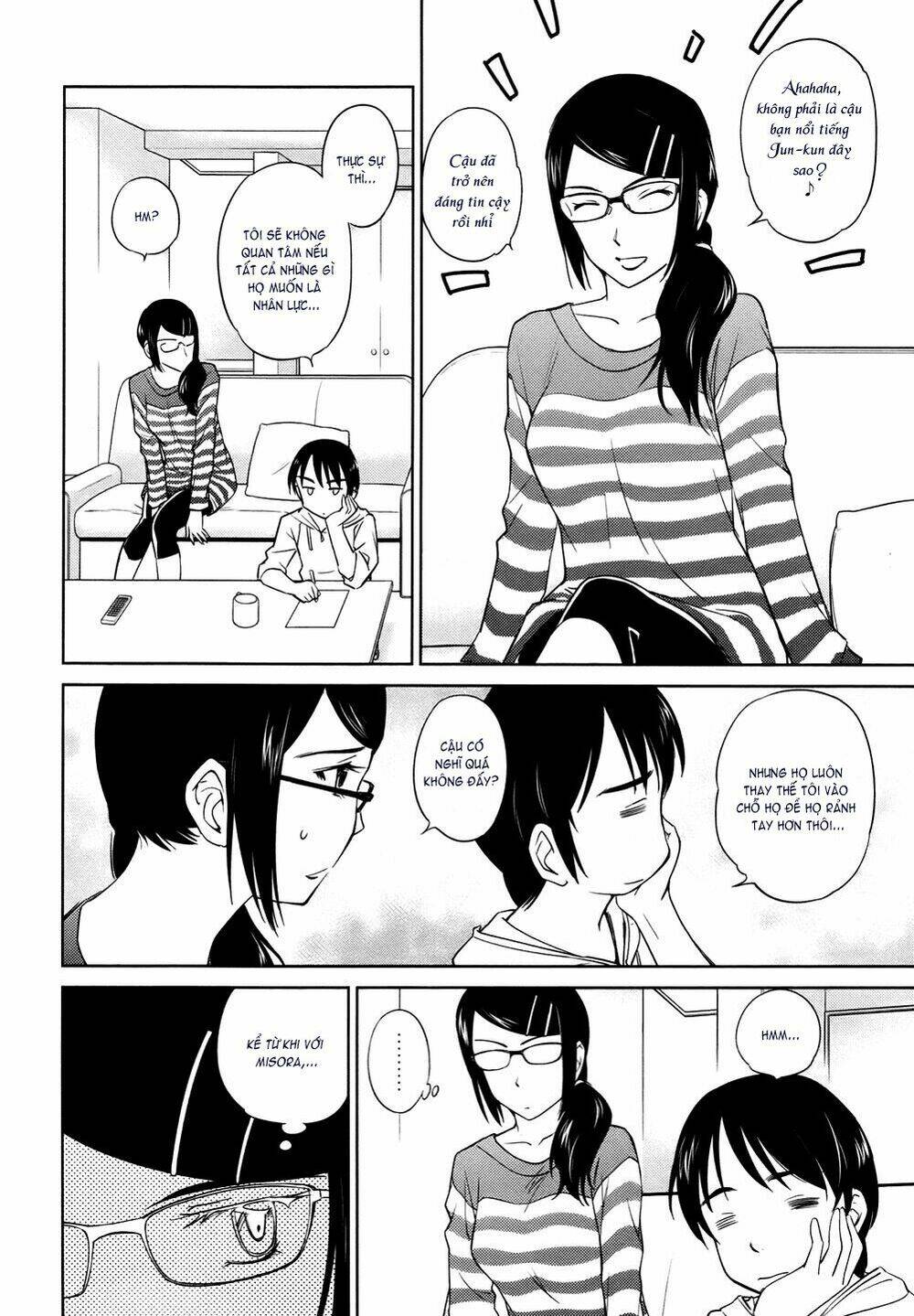 kono oneesan wa fliction desu!? chapter 28 14