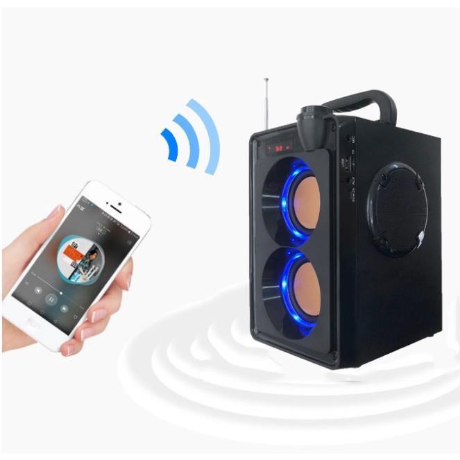 Loa nghe nhac bluetooth bose, Loa bluetooth di động, Loa RS Haoyes a20 Siêu Chất, Kết Nối Không Dây z