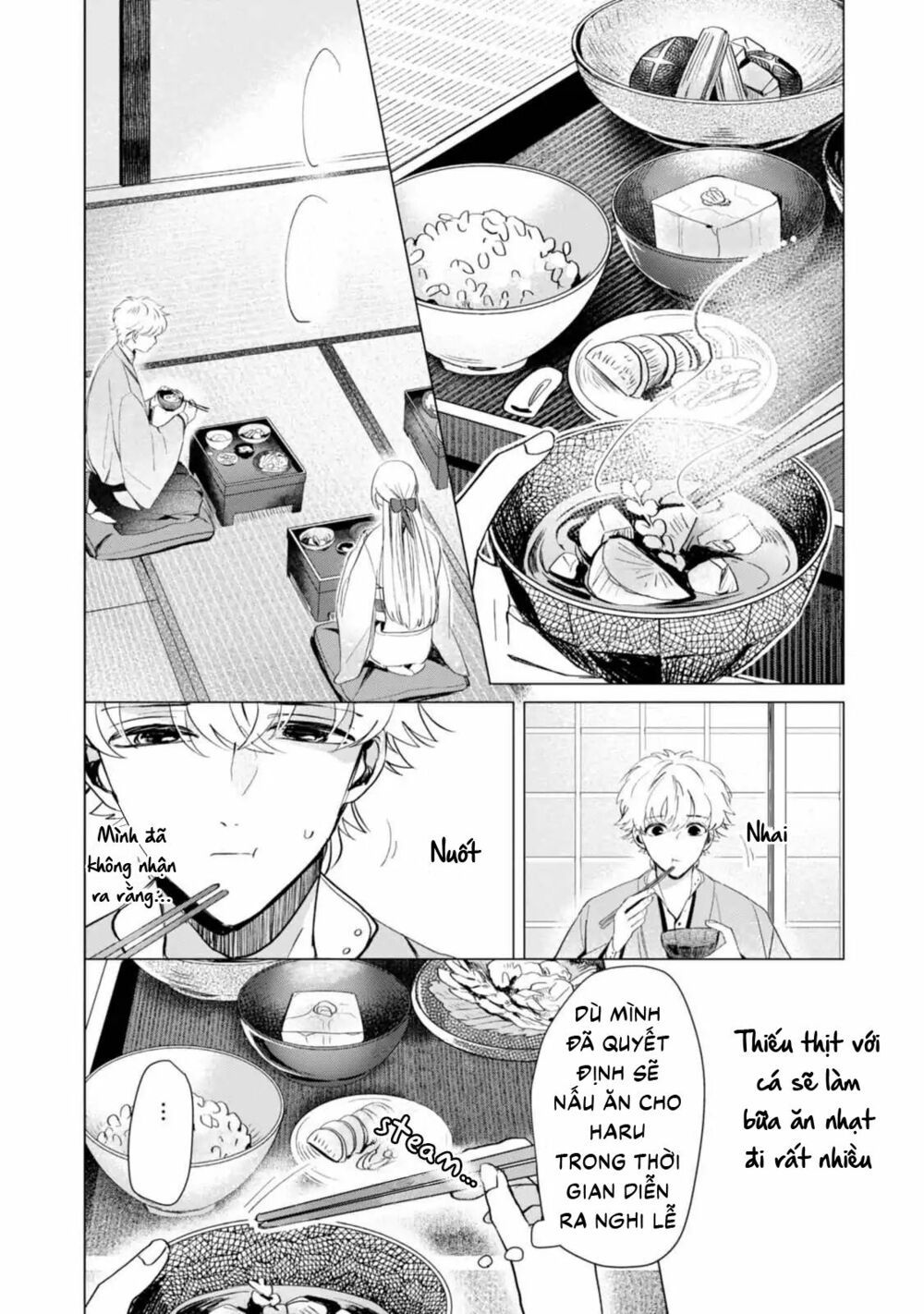 the revelation of spring and sons of snow chapter 3 10