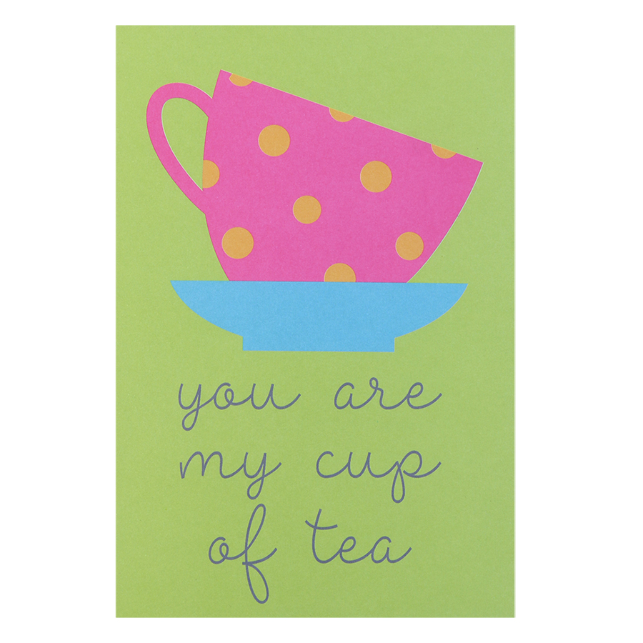 Combo 2 Thiệp Papermix - You Are My Cup Of Tea