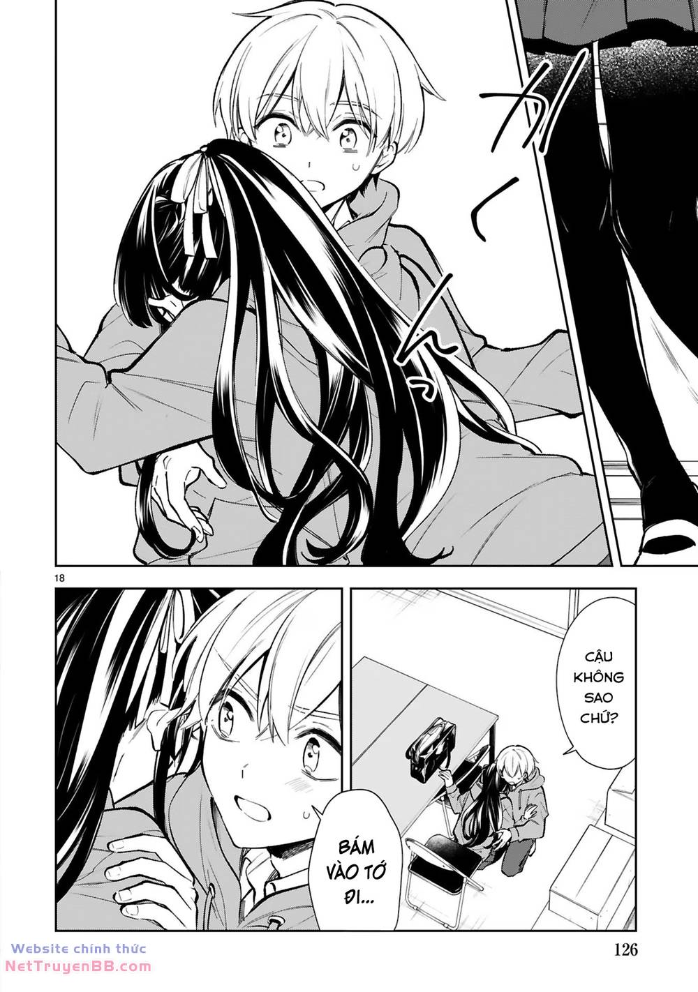 hiện hết lên mặt cậu rồi kìa, ichijou-san! chapter 21 18