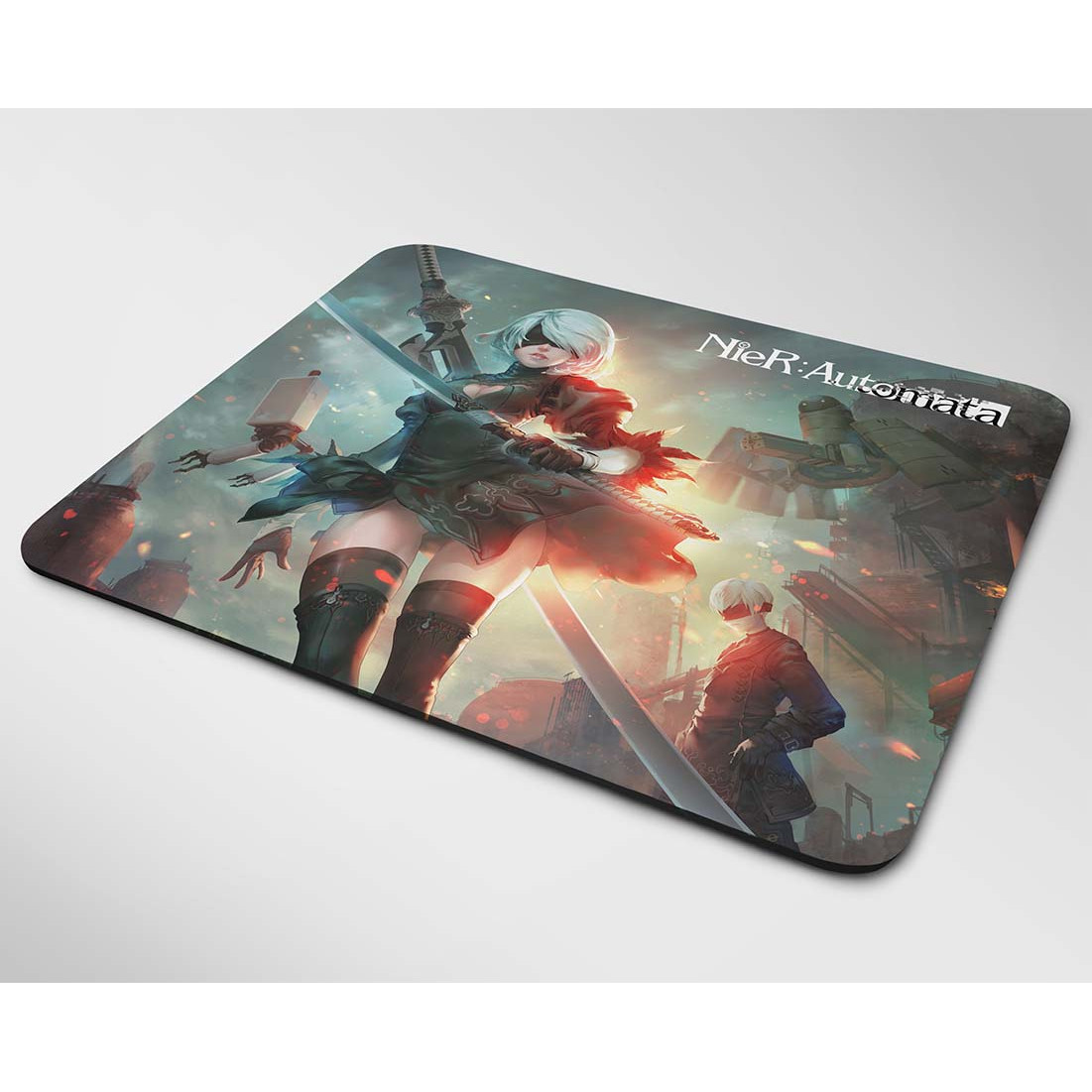 Miếng lót chuột đẹp mẫu Game automata