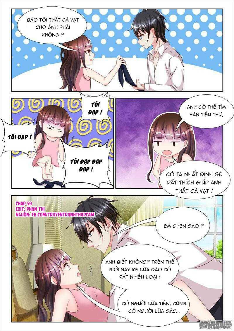 đế hào lão công thật ngông cuồng chapter 59 1