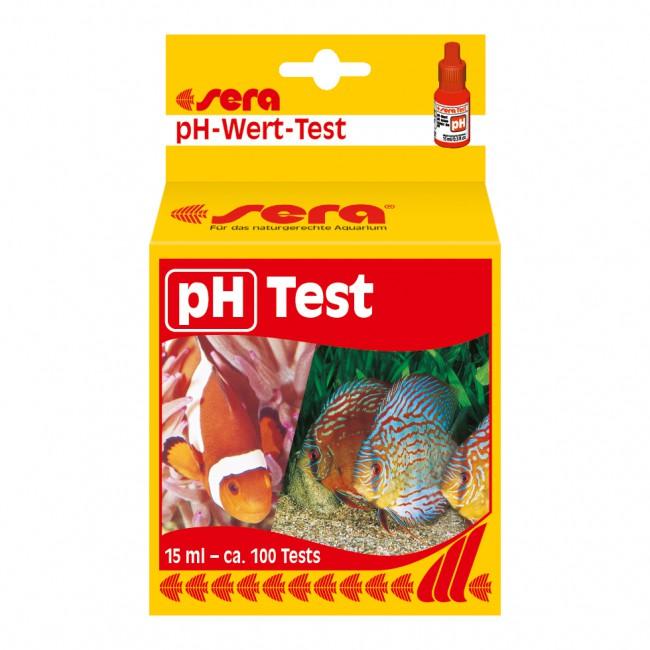 Kiểm tra độ PH nước của Sera