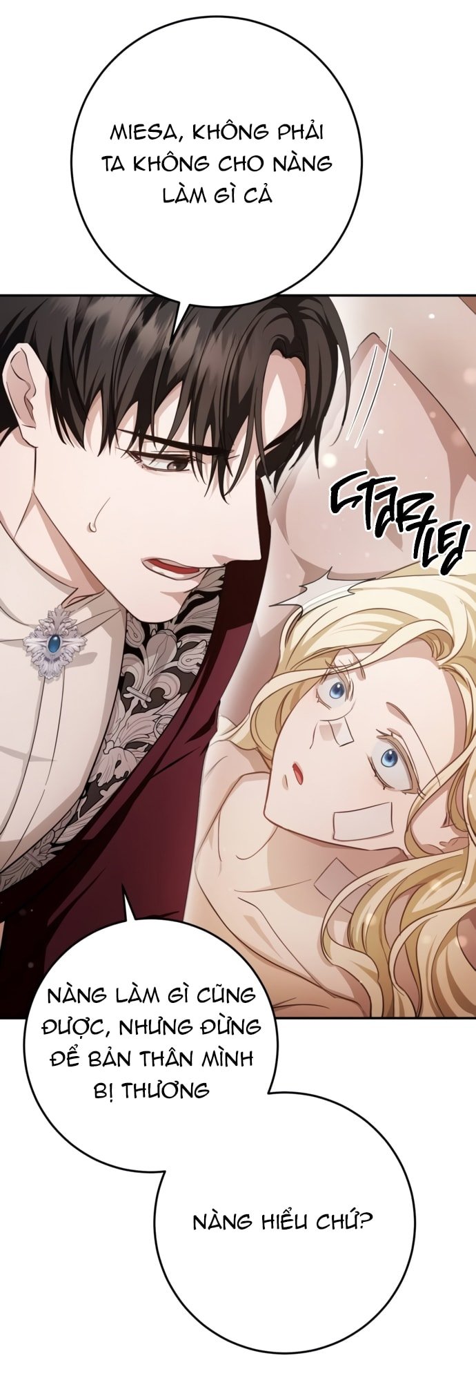 phía sau nụ cười của nàng công chúa sống sót chapter 18.1 13