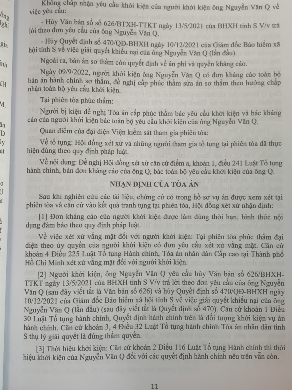 Tuyển tập các bản án của Tòa án nhân dân cấp cao về hành chính – kinh doanh thương mại – hôn nhân gia đình – lao động