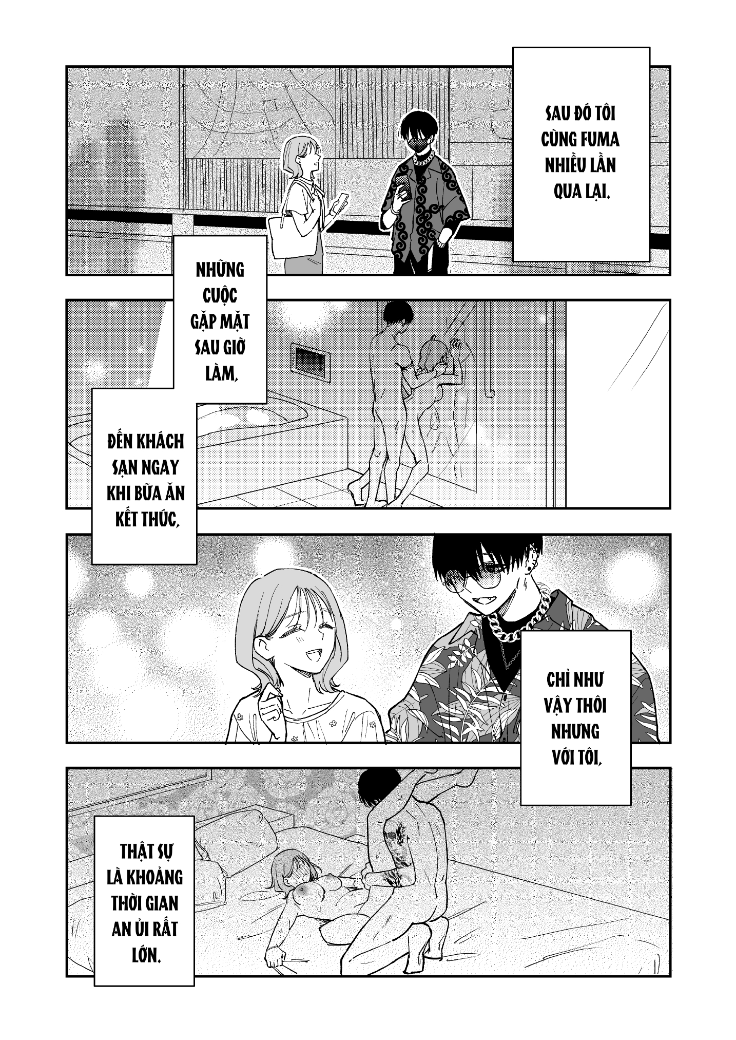 [21+] hình xăm của anh chapter 2.1 10