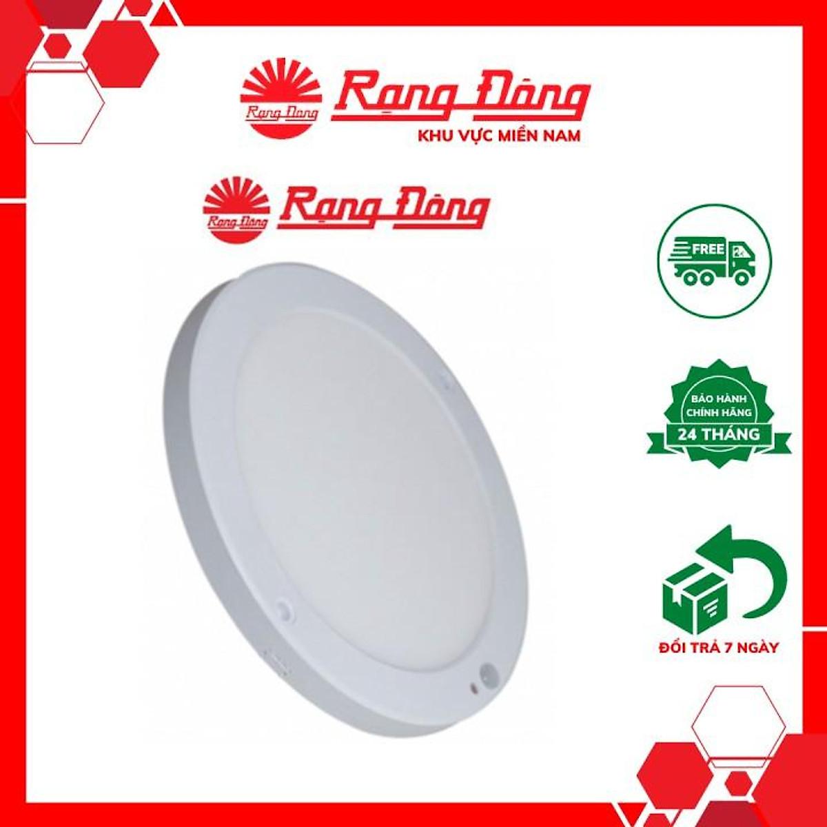 Đèn LED ốp trần mỏng 18W Rạng Đông LN11L 220/18W