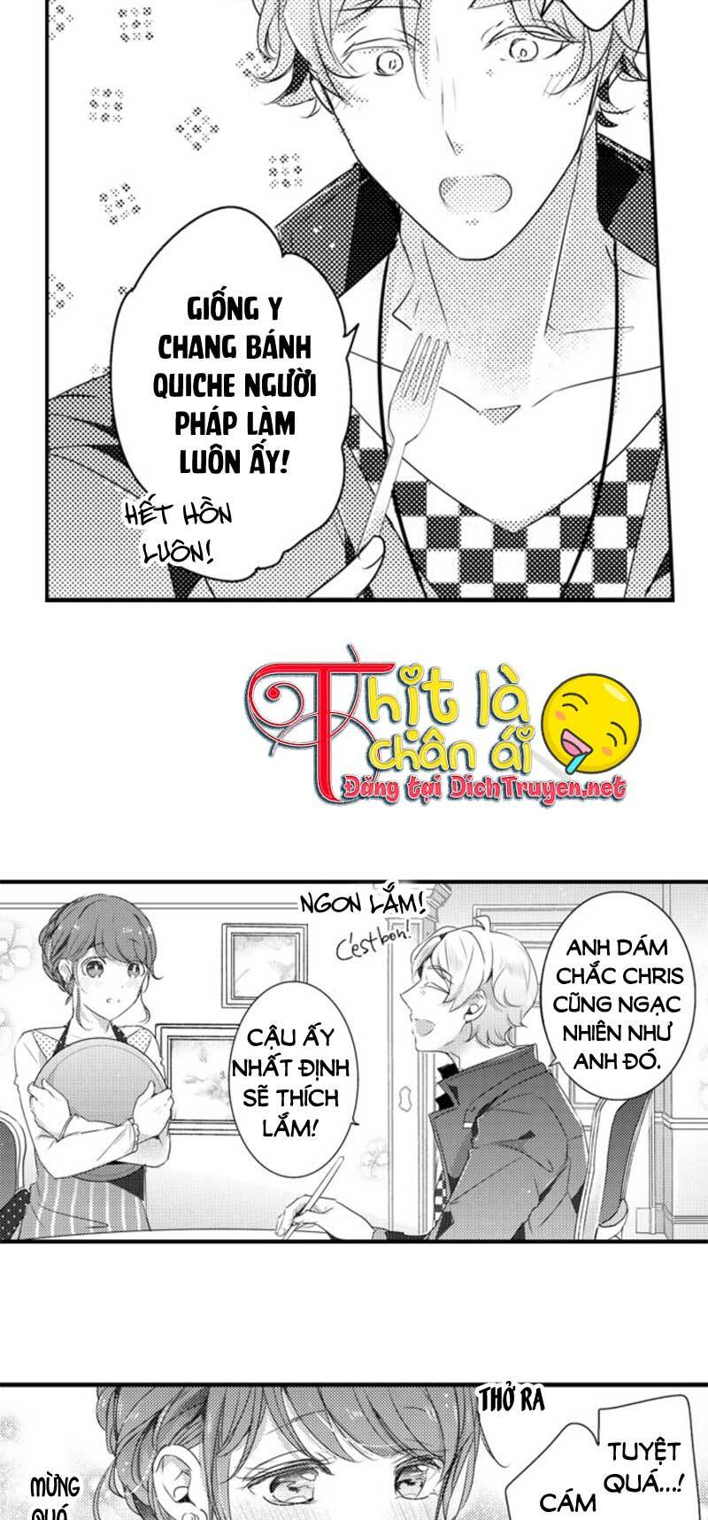 sai rồi, sếp tây nhà tôi không phải là quý ông đâu! chapter 38 23