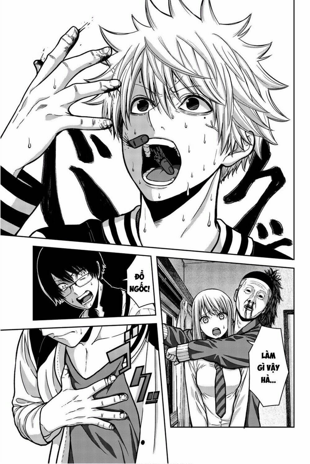 tiếng gáy sát thủ chapter 9 3