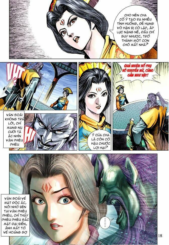 thiên tử truyền kỳ 5 - như lai thần chưởng chapter 184 17