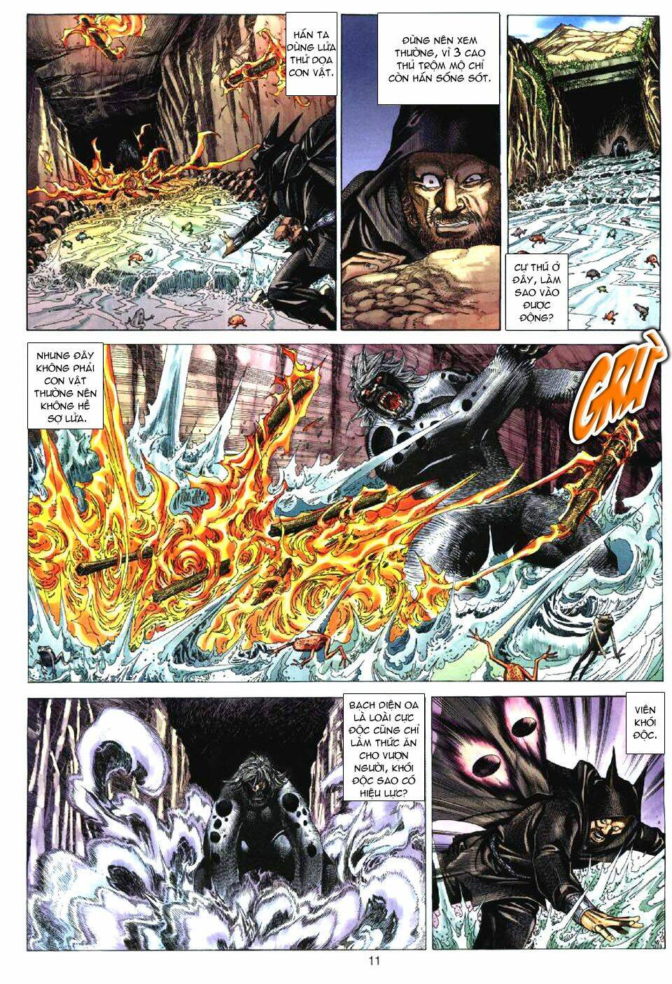 tuyệt thế vô song chapter 84 11