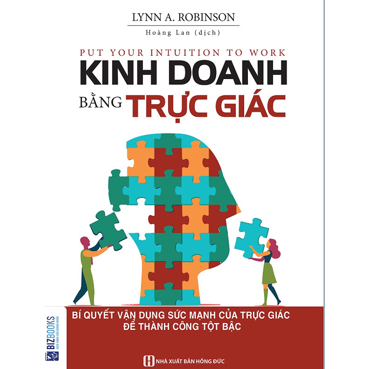 Kinh Doanh Bằng Trực Giác (Tặng kèm Bookmark PL)