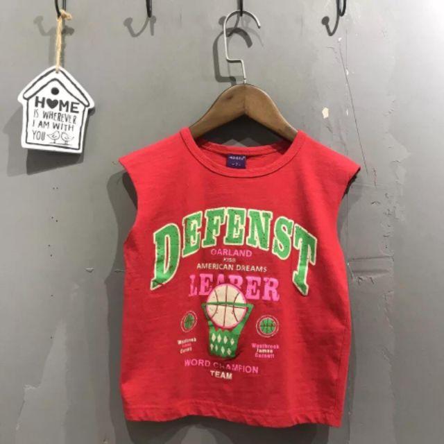 Áo bóng rổ ba lỗ bé trai đẹp