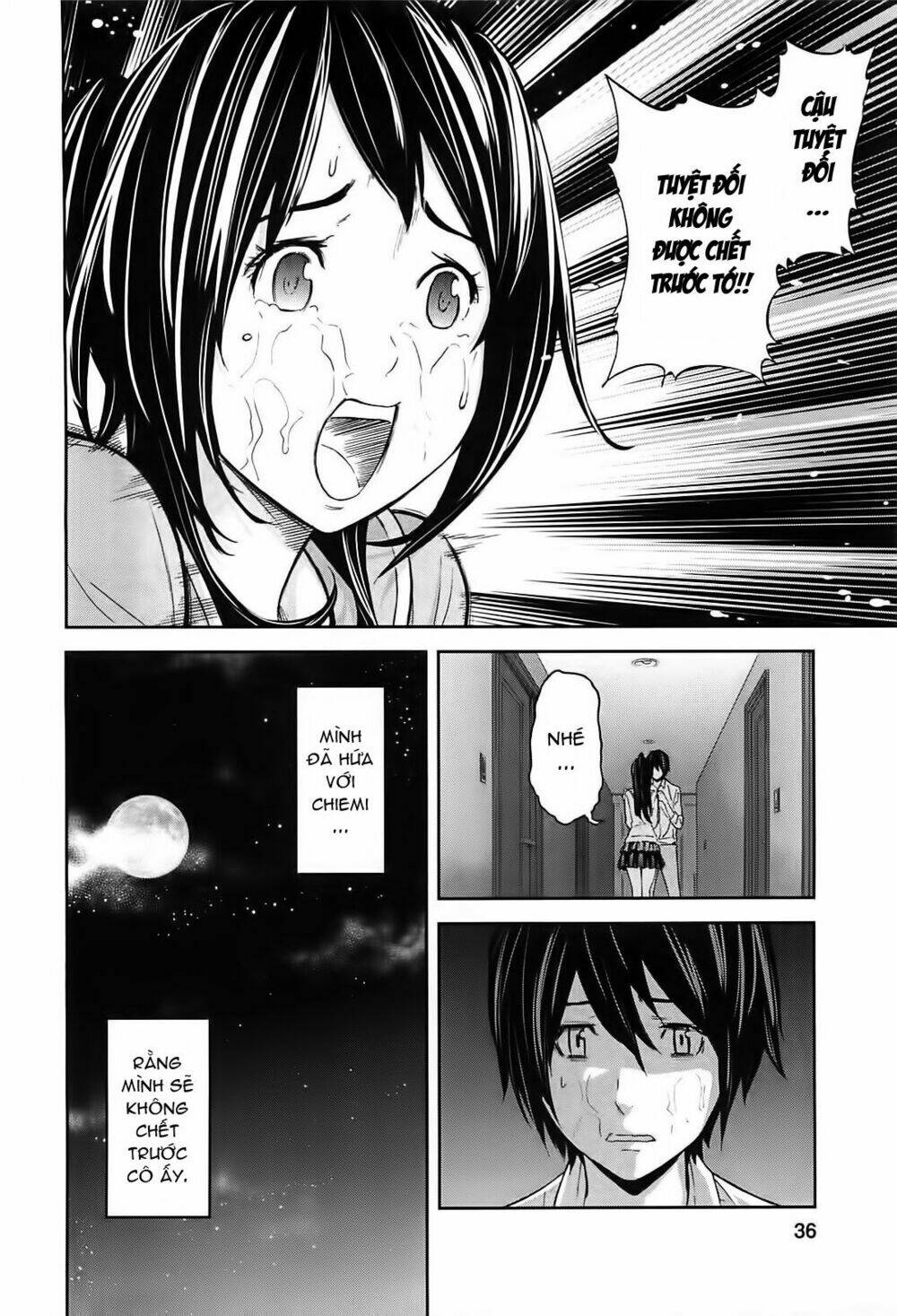 ousama game chapter 6 35