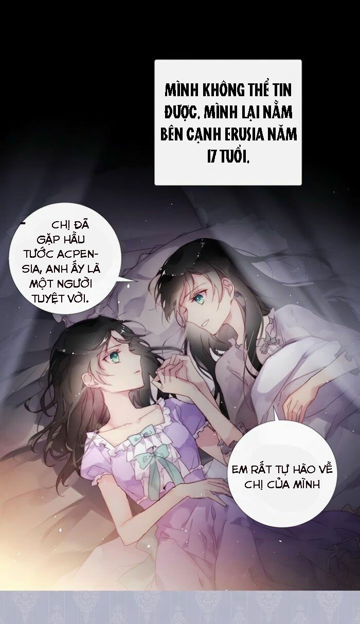 tôi không tin người chị em sinh đôi của mình! chapter 0 11