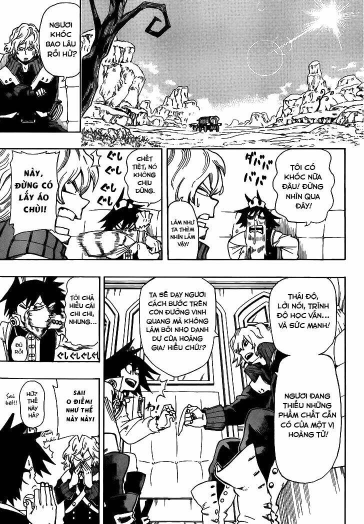 hoàng tử bất đắc dĩ chapter 4 6