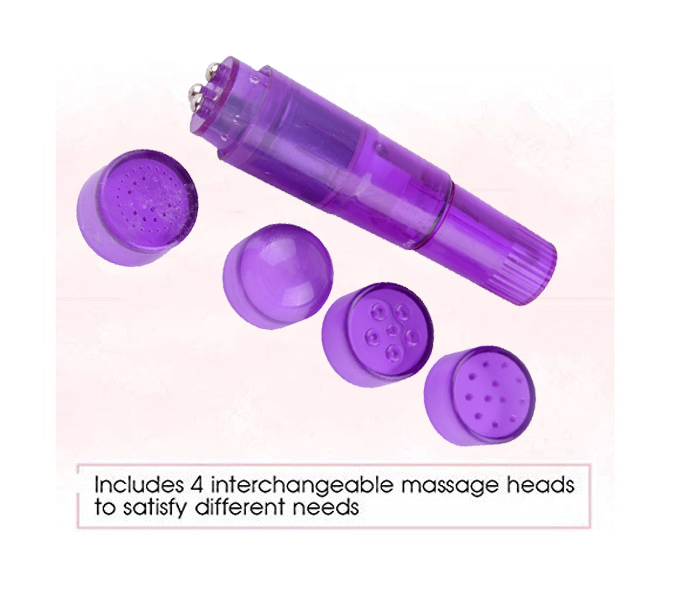 Bút Massage Mắt Mini Cầm Tay Chống Thâm Quầng, Bọng Mắt, Giảm Xoang, Giảm Bọng Mắt (Có Hàng Sẵn) (Hàng Chính Hãng)