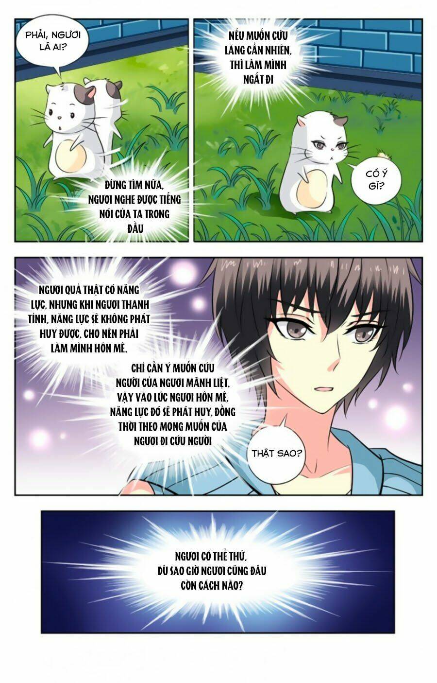 nam thần của tôi chapter 115 4