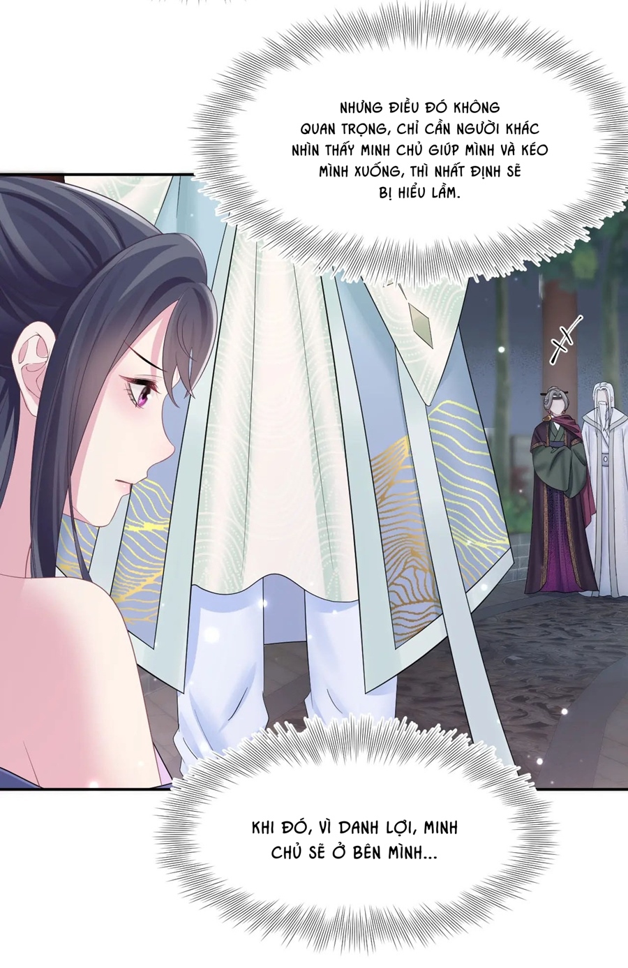 bạch liên hoa tuyệt mĩ dạy học online chapter 97 20