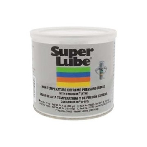 Mỡ bôi trơn chịu nhiệt cấp thực phẩm Super Lube 71160-400g (Hàng chính hãng, Đầy đủ giấy tờ)