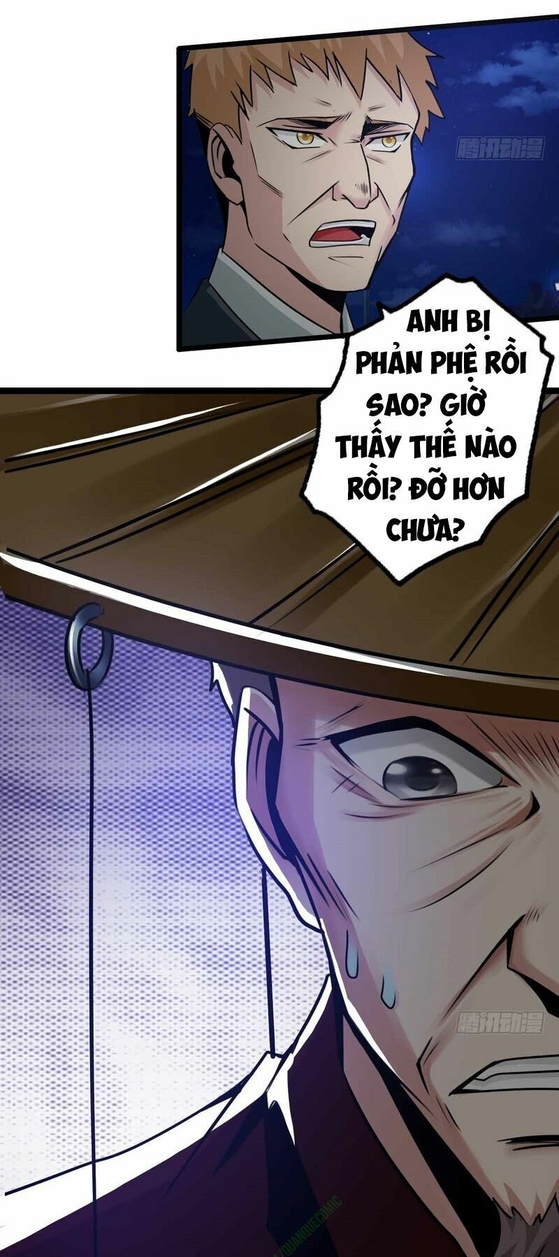 nhóm giao lưu của địa phủ chapter 53 6