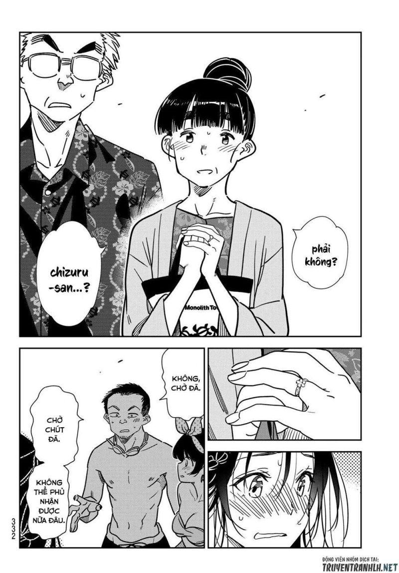 dịch vụ cho thuê bạn gái chapter 223 6