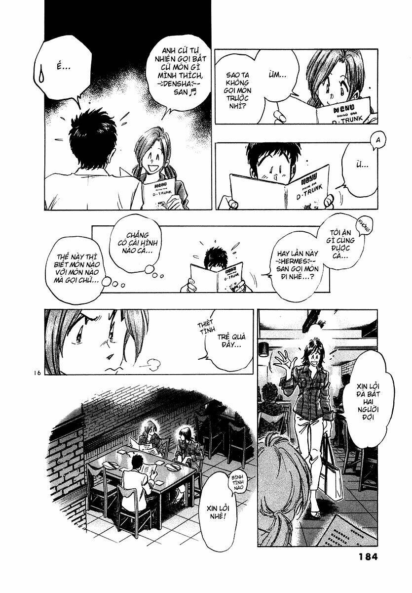 densha otoko chapter 9 17