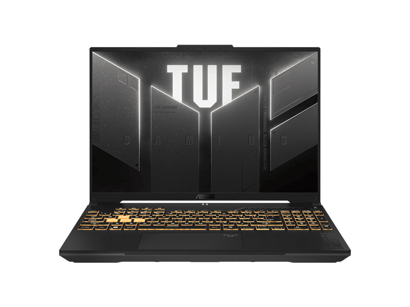 ASUS TUF Gaming F16 FX607VU-RL045W (Intel Core 5 210H | 16GB | 512GB | 16 inch FHD+ | RTX 4050 | Windows 11 Home | Xám) - HÀNG CHÍNH HÃNG